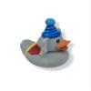 Cool Rubber Ducks (2") Standard Size. (12 Pack) Cute Duck Bath Tub Pool Toys. (Carnival Themed Rubber Ducks) view 4