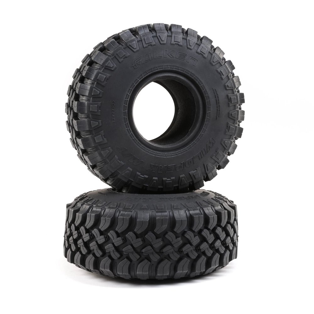 Axial 2.9" Falken Wildpeak Tires with Inserts (2), AXI45002