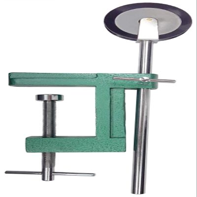 GSC International 1606-20 Pulley and Rod with Table Clamp