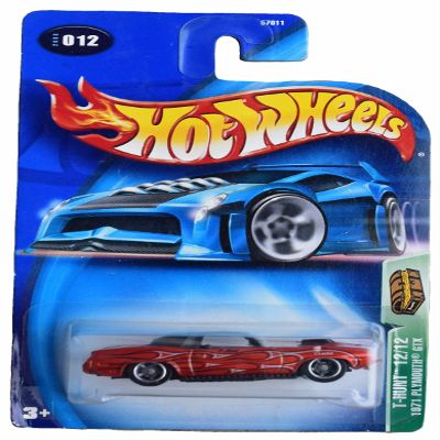 Hot Wheels 1971 Plymouth GTX, T-Hunt 12/12