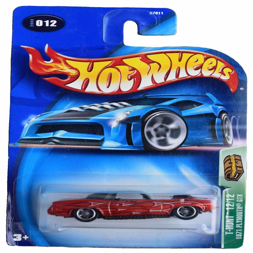 Hot Wheels 1971 Plymouth GTX, T-Hunt 12/12