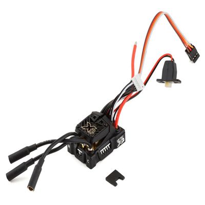 Castle Creations Mamba Micro X2 1/14, 1/16th & Crawler ESC, Black