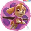 Anagram Licensed Skye Birthday Balloons, Intended for Paw Patrol Girls Theme Collection, Party Accessory, Multicolor, 4th Birthday view 2