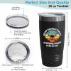 1953 Birthday Black Tumbler 20oz, drone pilot born in 1953 - Drone Pilots Aviation RC Quadcopter Operator Airline Turning 69 69th Birthday Born in 1953 view 3