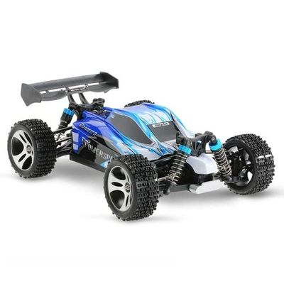 Dragon Stealth X RC 4WD Racing Car Blue