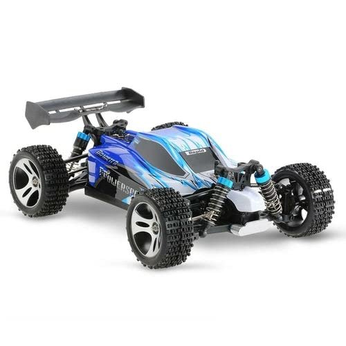 Dragon Stealth X RC 4WD Racing Car Blue