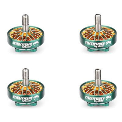 4pcs Diatone Mamba Toka 2203.5 Brushless Motors 4-6S 2200kV