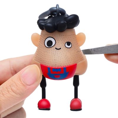 Angel's Wonderland HanHan Blackheads Remover Toy,Trichotillomania Stress Relief Toys for 14+ Ages Adults Christmas Party Favors,Skin Picking Fidget Toy Birthday Valentines Day Gift Bag Stuffers