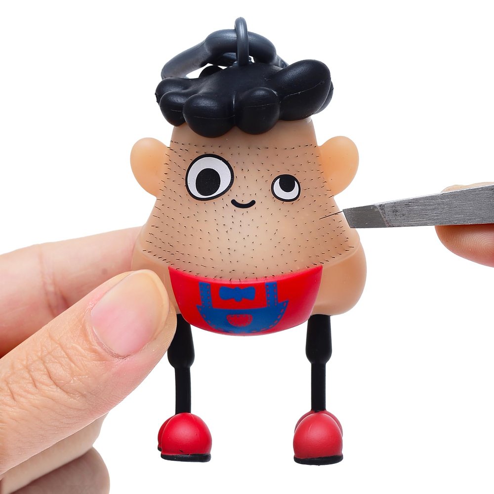 Angel's Wonderland HanHan Blackheads Remover Toy,Trichotillomania Stress Relief Toys for 14+ Ages Adults Christmas Party Favors,Skin Picking Fidget Toy Birthday Valentines Day Gift Bag Stuffers
