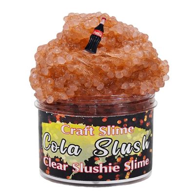 FLINPEX Butter Slime Kit Cloud Slime DIY Unmixed Snow Rice Slime kit for Girls, Education Party Favor Gift and Birthday, Slime kit for Boys, Slime Kits, Fluffy, Soft, 70ml 2.5Oz Brown