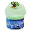 FLINPEX Butter Slime Kit Cloud Slime DIY Unmixed Snow Rice Slime kit for Girls, Education Party Favor Gift and Birthday, Slime kit for Boys, Slime Kits, Fluffy, Soft, 70ml 2.5Oz (Green) view 1