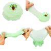 FLINPEX Butter Slime Kit Cloud Slime DIY Unmixed Snow Rice Slime kit for Girls, Education Party Favor Gift and Birthday, Slime kit for Boys, Slime Kits, Fluffy, Soft, 70ml 2.5Oz (Green) view 2