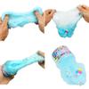 FLINPEX Butter Slime Kit Cloud Slime DIY Unmixed Snow Rice Slime kit for Girls, Education Party Favor Gift and Birthday, Slime kit for Boys, Slime Kits, Fluffy, Soft, 70ml 2.5Oz (Green) view 4