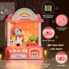 DOLIVE Claw Machine for Kids,Unicorns Toys for Girls Age 4 5 6 7 8 9 10+, Electronic Arcade Game Machine with Music, Pink Mini Vending Machine view 2