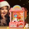 DOLIVE Claw Machine for Kids,Unicorns Toys for Girls Age 4 5 6 7 8 9 10+, Electronic Arcade Game Machine with Music, Pink Mini Vending Machine view 3
