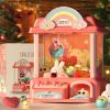DOLIVE Claw Machine for Kids,Unicorns Toys for Girls Age 4 5 6 7 8 9 10+, Electronic Arcade Game Machine with Music, Pink Mini Vending Machine view 4