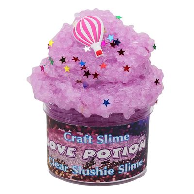 FLINPEX Butter Cloud Slime Kit DIY Unmixed Snow Rice for Girls and Boys - Education Party Favor Gift and Birthday - Fluffy, Soft, 70ml 2.5Oz (Purple)