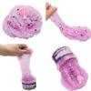 FLINPEX Butter Cloud Slime Kit DIY Unmixed Snow Rice for Girls and Boys - Education Party Favor Gift and Birthday - Fluffy, Soft, 70ml 2.5Oz (Purple) view 2