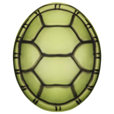 PRETYZOOM Halloween Turtle Shell Costume Lightweight Eva Turtle Shell Prop with Elastic Band for Kids and Adults Party Dress up and Cosplay