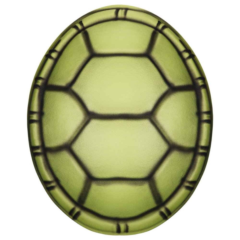 PRETYZOOM Halloween Turtle Shell Costume Lightweight Eva Turtle Shell Prop with Elastic Band for Kids and Adults Party Dress up and Cosplay