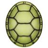 PRETYZOOM Halloween Turtle Shell Costume Lightweight Eva Turtle Shell Prop with Elastic Band for Kids and Adults Party Dress up and Cosplay view 1