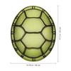 PRETYZOOM Halloween Turtle Shell Costume Lightweight Eva Turtle Shell Prop with Elastic Band for Kids and Adults Party Dress up and Cosplay view 2