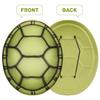 PRETYZOOM Halloween Turtle Shell Costume Lightweight Eva Turtle Shell Prop with Elastic Band for Kids and Adults Party Dress up and Cosplay view 3