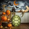 PRETYZOOM Halloween Turtle Shell Costume Lightweight Eva Turtle Shell Prop with Elastic Band for Kids and Adults Party Dress up and Cosplay view 4