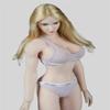 1/6 Scale Female Clothes,Female Pink Bras Underwear Clothing for 12inch PH TBL JO Seamless Action Figure Body (B) view 2