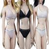 1/6 Scale Female Clothes,Female Pink Bras Underwear Clothing for 12inch PH TBL JO Seamless Action Figure Body (B) view 3