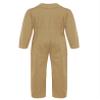 Jhaoyu Kids Boys Mechanic Coverall Cotton Long Sleeve Cargo Jumpsuit Casual Daily Wear Khaki 14 Years view 2
