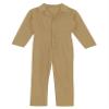 Jhaoyu Kids Boys Mechanic Coverall Cotton Long Sleeve Cargo Jumpsuit Casual Daily Wear Khaki 14 Years view 3