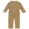 Jhaoyu Kids Boys Mechanic Coverall Cotton Long Sleeve Cargo Jumpsuit Casual Daily Wear Khaki 14 Years view 4