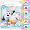 New Glo Pals Water-Activated Bath Toy with 6 Reusable Light-Up Cubes for Sensory Play (Party Pal) view 1