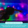New Glo Pals Water-Activated Bath Toy with 6 Reusable Light-Up Cubes for Sensory Play (Party Pal) view 3