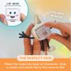 New Glo Pals Water-Activated Bath Toy with 6 Reusable Light-Up Cubes for Sensory Play (Party Pal) view 4