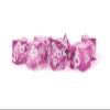 FanRoll Psychic Infusion Liquid Core DND Dice Set, Role Playing Game Dice for Dungeons and Dragons view 1