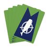Brian Bula Nantucket Flag Playing Cards Unique Poker Cards with Whale view 1
