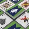 Brian Bula Nantucket Flag Playing Cards Unique Poker Cards with Whale view 2