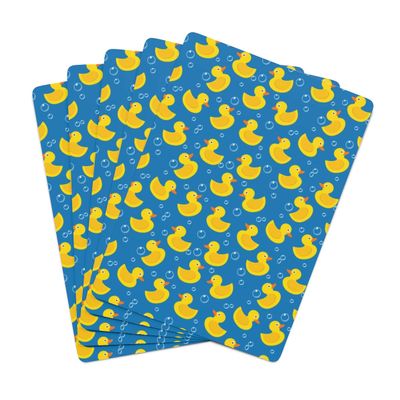 Brian Bula Rubber Duck Playing Cards Unique Poker Cards with Cute Rubber Duckings