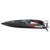 Large Brushless Remote Control Boat for Adults Boys Experts & Alloy Tail Kits & LED & 40-45km/h 30mph & 3S/4S Battery & 4CH Full-functions 25" 63cm RC Sail (Upgrade 14.8V & Battery Balance Charger) view 4