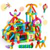 TOKBLOK Magnetic Blocks for 3 Years Old Girls Boys Magnetic Building Sticks Preschool Educational Learning STEM Toys Toddler Montessori Magnet Toys Kids Gift - 76Pcs Starter Set view 1