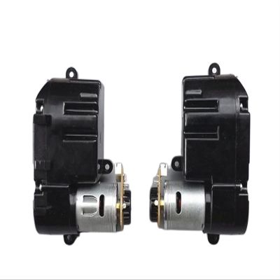 LVLOZ Sweeping Robot Motor Tracking Car Obstacle Avoidance Car Coding Speed DC Gear Motor Wheel Motor (Two Packs)