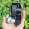 LVLOZ Sweeping Robot Motor Tracking Car Obstacle Avoidance Car Coding Speed DC Gear Motor Wheel Motor (Two Packs) view 2