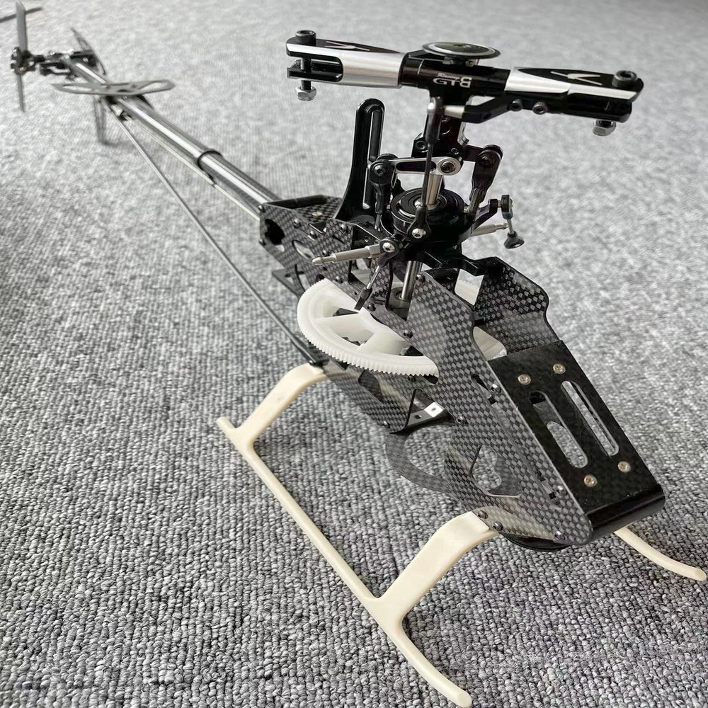 GTBRacing RC Remote 6CH 3D 450 PRO Helicopter Accessories Landing Frame Parts Kit for Align Trex Heli Stand