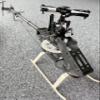 GTBRacing RC Remote 6CH 3D 450 PRO Helicopter Accessories Landing Frame Parts Kit for Align Trex Heli Stand view 1