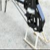 GTBRacing RC Remote 6CH 3D 450 PRO Helicopter Accessories Landing Frame Parts Kit for Align Trex Heli Stand view 2