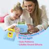 TimingSXD Spanish Flash Cards for Kids,Bilingual Flash Cards for Toddler/Beginning - ABC,Numbers,Colors,Shapes,Espaol/English Talking for Preschool,Kindergarten,Ages 2+ view 4