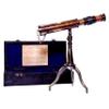 Vintage Antique Telescope with Wooden Box Vintage Spyglass Handmade Nautical for Office & Home Decorations view 3