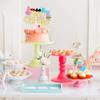 25 PCS Magic Alice Cupcake Toppers Alice Happy Birthday Cake Topper Glitter Bowl Key Fairy Poker Clock Eat Me Cupcake Picks for Alice Theme Birthday Tea Party Cake Decorations Supplies view 4